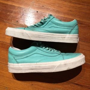 Vans Mint Green/Aqua
